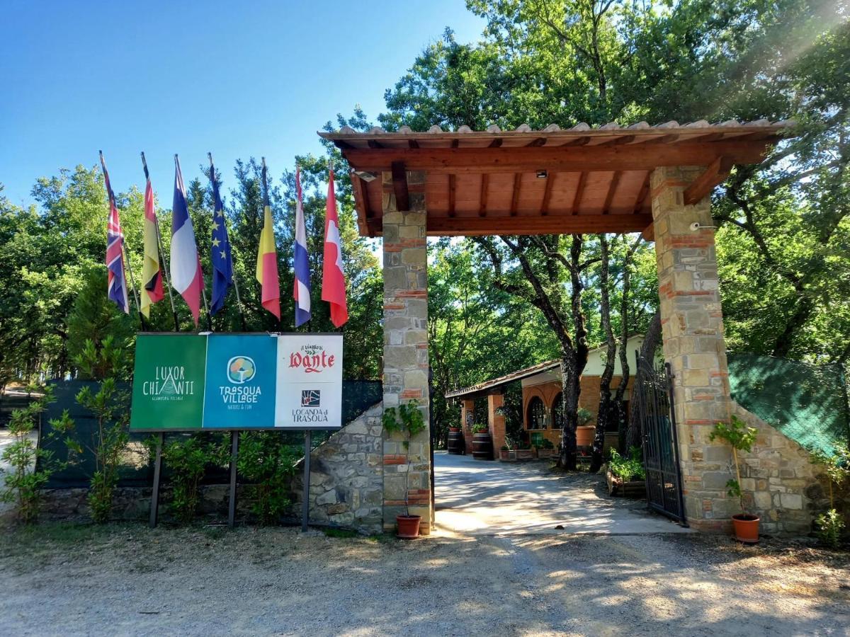 Luxor Chianti Glamping Village كاستيلّينا إنْ كْيانت المظهر الخارجي الصورة