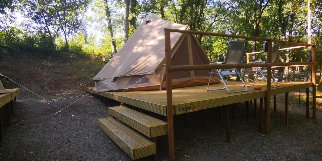 Luxor Chianti Glamping Village كاستيلّينا إنْ كْيانت المظهر الخارجي الصورة