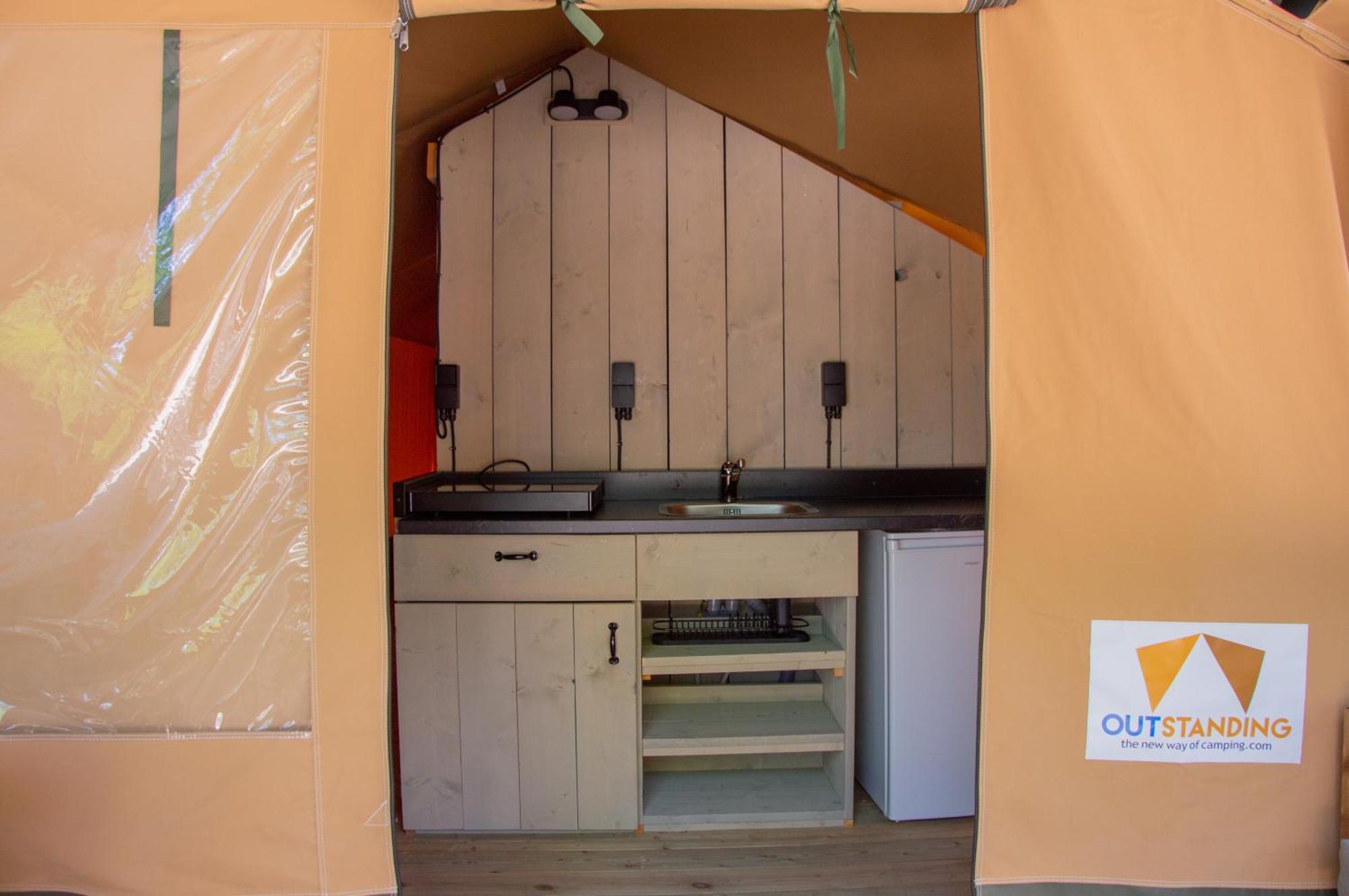 Luxor Chianti Glamping Village كاستيلّينا إنْ كْيانت المظهر الخارجي الصورة