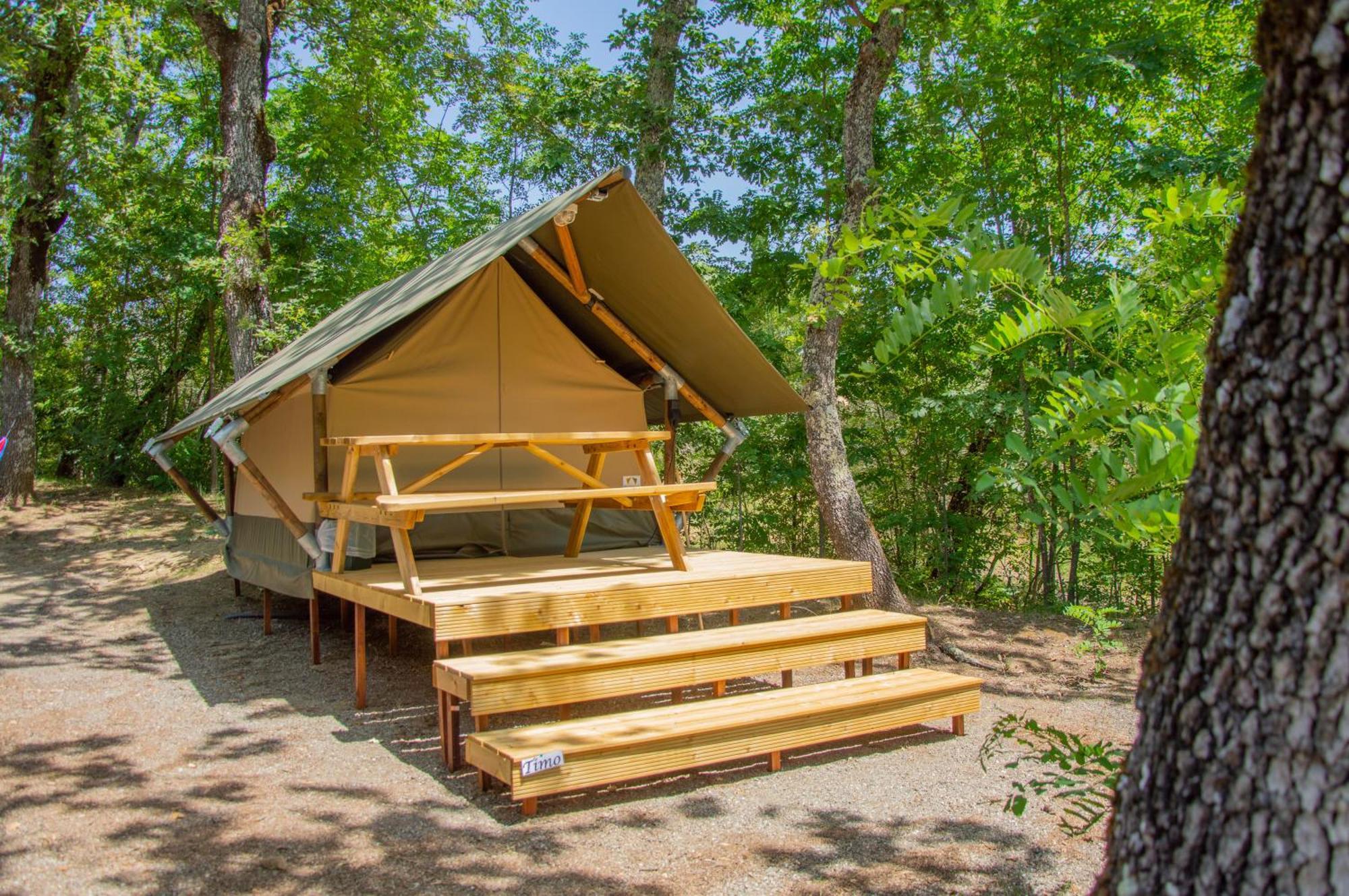 Luxor Chianti Glamping Village كاستيلّينا إنْ كْيانت المظهر الخارجي الصورة
