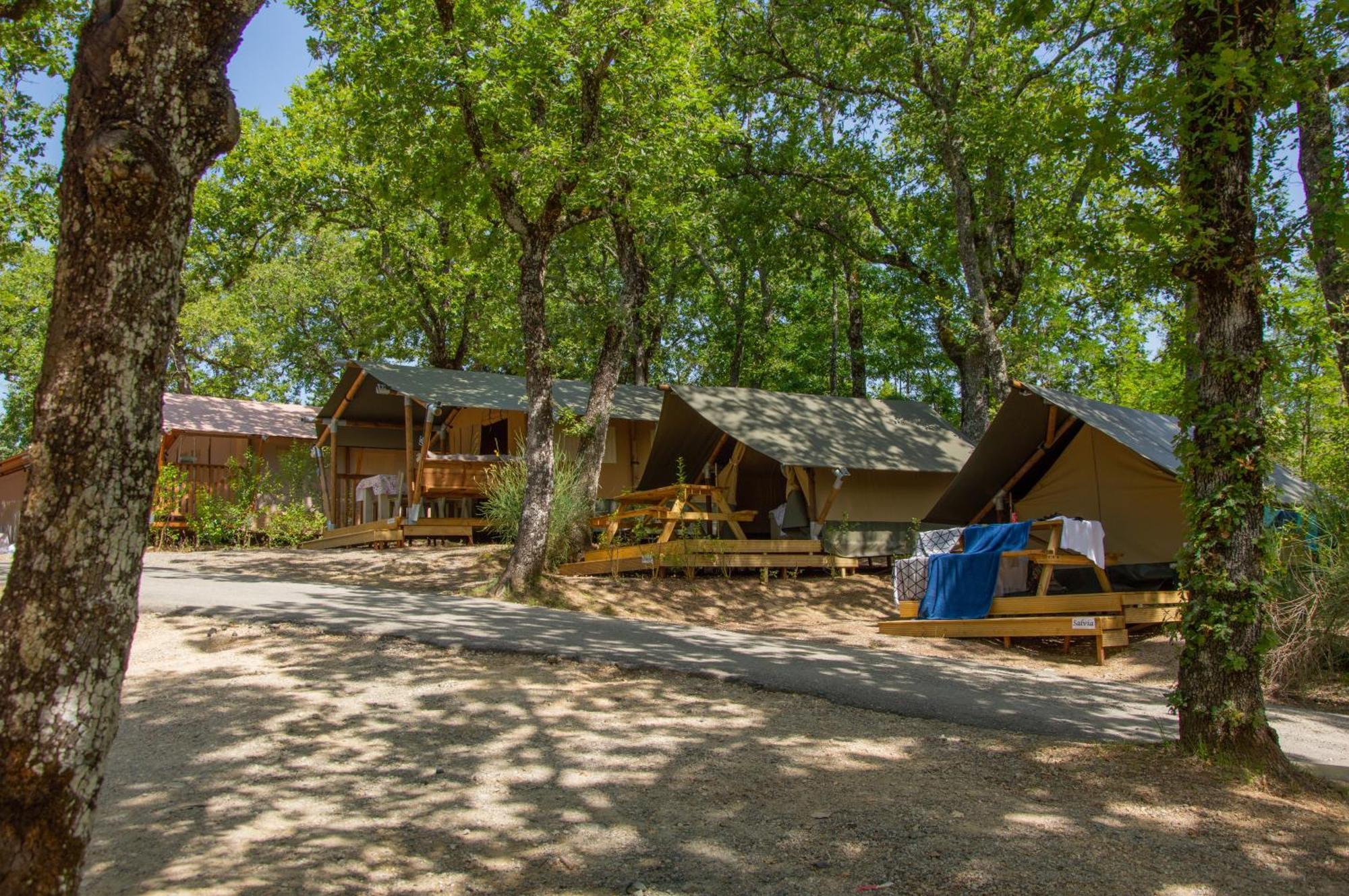 Luxor Chianti Glamping Village كاستيلّينا إنْ كْيانت المظهر الخارجي الصورة