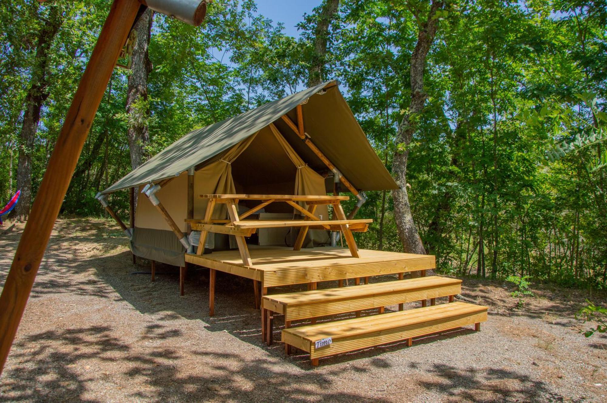 Luxor Chianti Glamping Village كاستيلّينا إنْ كْيانت المظهر الخارجي الصورة