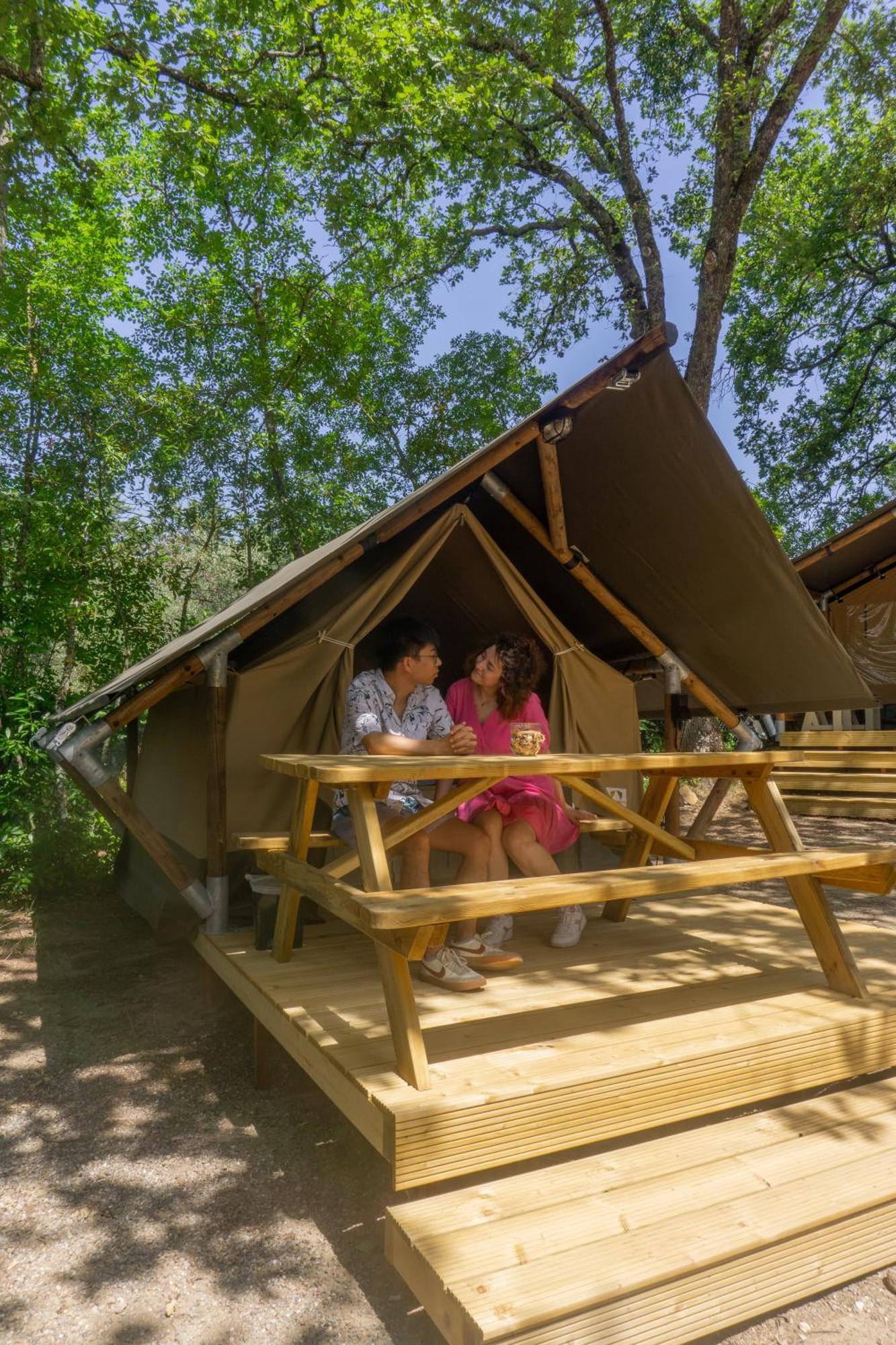 Luxor Chianti Glamping Village كاستيلّينا إنْ كْيانت المظهر الخارجي الصورة